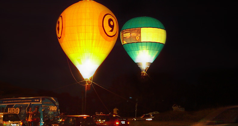 Globos Aerostaticos Showmatch