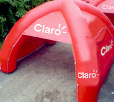 Gazebo inflable