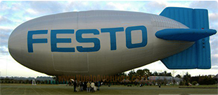 Dirigible Festo