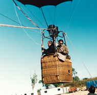Globo aerostático de Filmación en Locación | Los Simuladores