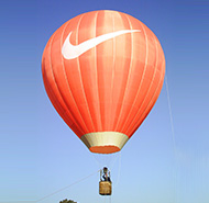 Globo aerostático de Nike